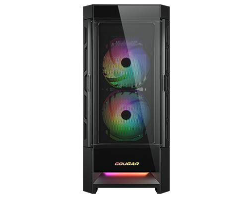 Cougar Duoface Black Mid Tower Computer Cases